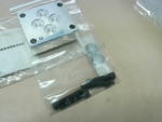  Daman AD03CPP Aluminum Cover Plate With Gaskets & Bolts Image
