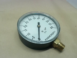 Ashcroft 33HR35 Pressure Gauge 0-60 PSI 35 W Image