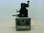  Numatics S42E-06BEGLMN Vavle Shutoff Pneumatic 3 Way With Gage Image