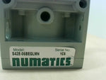  Numatics S42E-06BEGLMN Vavle Shutoff Pneumatic 3 Way With Gage Image