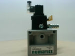  Numatics S42E-06BEGLMN Vavle Shutoff Pneumatic 3 Way With Gage Image