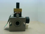  Numatics S42E-06BEGLMN Vavle Shutoff Pneumatic 3 Way With Gage Image