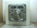  Hoffman  A1212SC Electrical Enclosure 12" x 12" x 6" Gray Steel Image