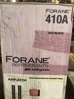  Forane R-410A Refrigerant 25Ib Cylinder Factory Sealed Image
