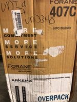  Forane R-407C Refrigerant 25Ibs Cylinder Factory Sealed Image