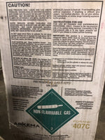  Forane R-407C Refrigerant 25Ibs Cylinder Factory Sealed Image