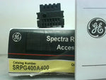  GE SRPG400A400 Spectra RMS Circuit Breaker Rating Plug 400A Image