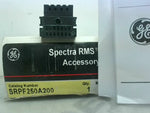  GE SRPF250A200 Spectra RMS Circuit Breaker Rating Plug 200A Image