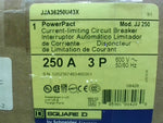 Square D JJA36250U43X PowerPact Circuit Breaker 250A 3P 600V Factory Sealed Image