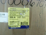  Square D JJA36250U33X PowerPact Circuit Breaker 250A 3P 600VAC Image