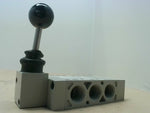  Numatics L23LD452O000000 Hand Operated Solenoid Valve 14.5-145 Image