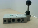  Numatics L23LD452O000000 Hand Operated Solenoid Valve 14.5-145 Image