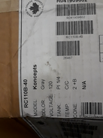  Thermo concepts Koncepts RC110B-40 Commercial Water Cooler Disp Factory Sealed Image