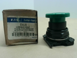  Eaton E34LB3 Push Button Operator Mushroom Head Green Image