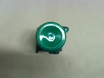  Eaton E34LB3 Push Button Operator Mushroom Head Green Image