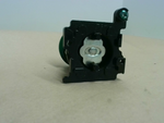  Eaton E34LB3 Push Button Operator Mushroom Head Green Image