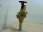  Bimba PIV-60-050/075 Pneumatic Isolation Valve 0-300 PSI Image
