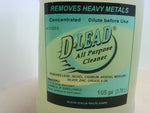  D-Lead 3102ES Concentrated  All Purpose Cleaner 1 Gallon Remove Factory Sealed Image