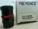 Keyence CA-LH25G Vibration Resistant Lens With High Resolution Image