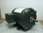  Dayton 1/4 HP AC Motor 1725RPM 48 Frame 208-230/460VAC 3PH ENCL Image