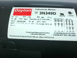  Dayton 1/4 HP AC Motor 1725RPM 48 Frame 208-230/460VAC 3PH ENCL Image