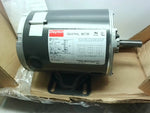  Dayton 1/2HP AC Motor 1725RPM 56 Frame 208-230/460VAC 3PH ENCL Image