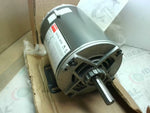  Dayton 1/2HP AC Motor 1725RPM 56 Frame 208-230/460VAC 3PH ENCL Image