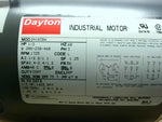  Dayton 1/2HP AC Motor 1725RPM 56 Frame 208-230/460VAC 3PH ENCL Image