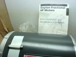  Dayton 1/2HP AC Motor 1725RPM 56 Frame 208-230/460VAC 3PH ENCL Image