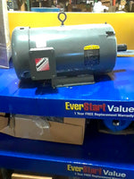  Baldor CM3713T 15HP AC Motor 3450RPM 215TC Frame 208-230/460VAC Image