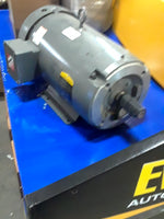  Baldor CM3713T 15HP AC Motor 3450RPM 215TC Frame 208-230/460VAC Image