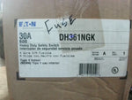  Eaton Cutler-Hammer DH361NGK 30A Heavy Duty Fusible Safety Switch 30A 600V 3P Factory Sealed! Image
