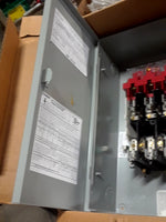  Eaton Cutler-Hammer DH361NGK 30A Heavy Duty Fusible Safety Switch 30A 600V 3P Factory Sealed! Image