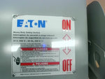  Eaton Cutler-Hammer DH361NGK 30A Heavy Duty Fusible Safety Switch 30A 600V 3P Factory Sealed! Image
