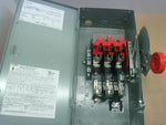  Eaton Cutler-Hammer DH361NGK 30A Heavy Duty Fusible Safety Switch 30A 600V 3P Factory Sealed! Image