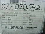  Leeson M1145038.00 0.16 HP Gearmotor 43/36 RPM Frame 38 115/230 Factory Sealed Image