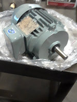  GE 2HP AC Motor 1715RPM 145T Frame 200/400VAC 3PH TEFC 5KE145BT Image