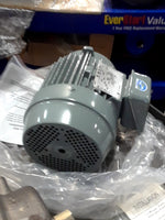  GE 2HP AC Motor 1715RPM 145T Frame 200/400VAC 3PH TEFC 5KE145BT Image