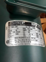  Reliance 1/4HP DC Motor 1750/2050RPM SG0056HC Frame 90VDC ENCL Image