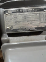  Toshiba 3HP AC Motor 3465RPM 182T Frame 230/460VAC 3PH ENCL TEF Image