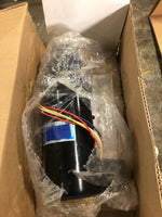  Leeson M1145038.00 0.16 HP Gearmotor 43/36 RPM Frame 38 115/230 Image