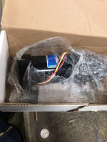 Leeson M1145038.00 0.16 HP Gearmotor 43/36 RPM Frame 38 115/230 Image