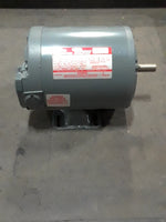  Dayton 1/2HP AC Motor 1725rpm F56 Frame 230/460VAC 3PH Mfg# 3N6 Image