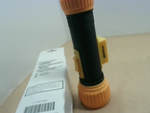  Zoro Select 49C128A Black And Yellow Flashlight  2D Worklight W Image