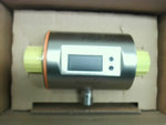  IFM SM6001 Flow Meter Sensor 6.6gpm SMR12GGXFRKG/US-100 Image