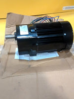 Bodine Electric 48R6BFPP-F2 1/2HP Gearmotor 230/460VAC 10:1 Ratio 140/170RPM Image