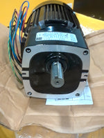  Bodine Electric 48R6BFPP-F2 1/2HP Gearmotor 230/460VAC 10:1 Ratio 140/170RPM Image
