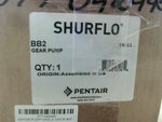  Pentair Shurflo BB2 Gear Pump 18311 Factory Sealed Image