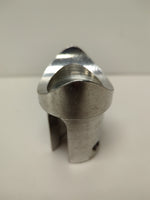  Hollaender 155R-78 45 Degree 1-1/2" IPS Tee Mill Finish Image