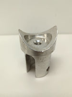  Hollaender 155L-78 45 Degree 1-1/2" IPS Tee Mill Finish Image
